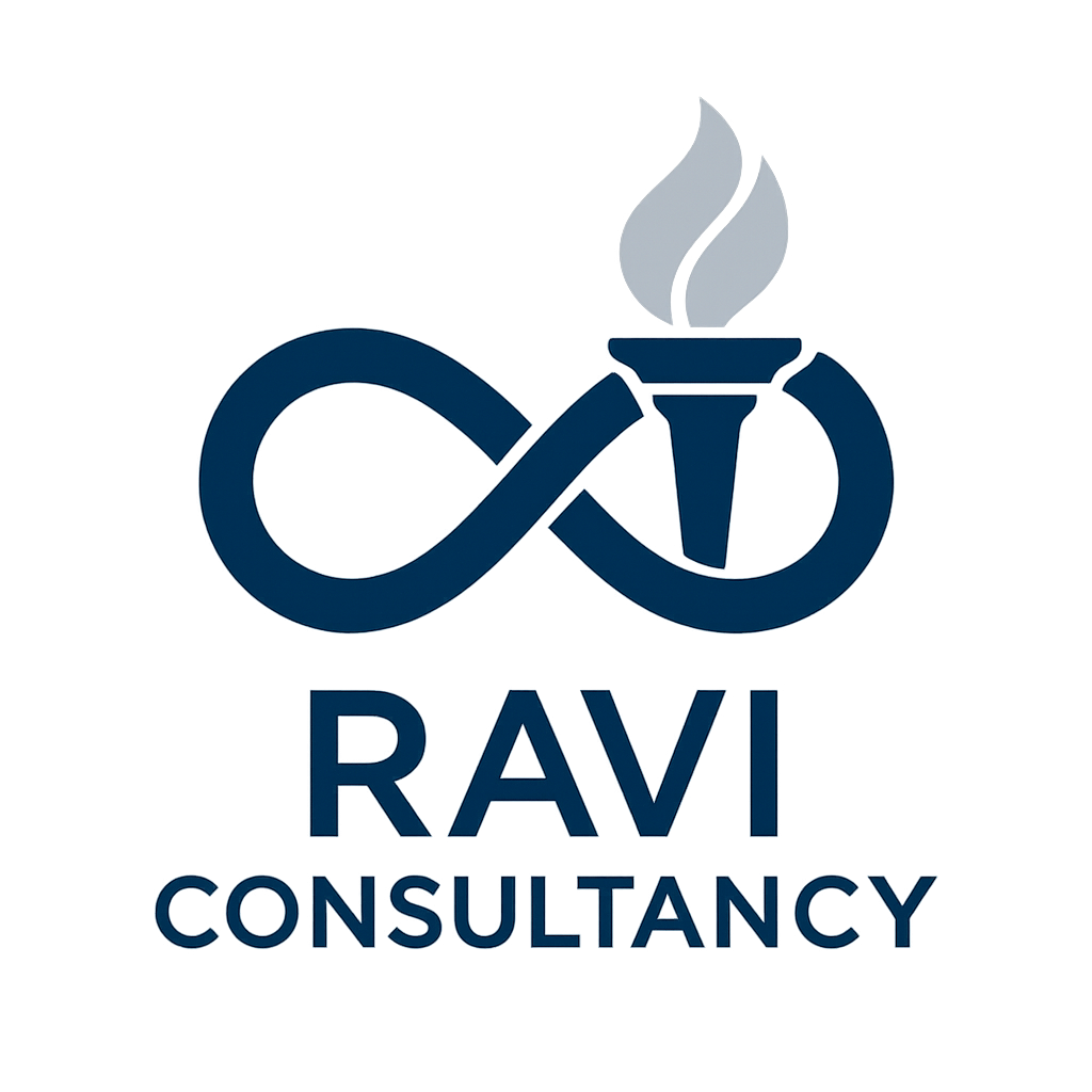 Ravi Consultancy Logo